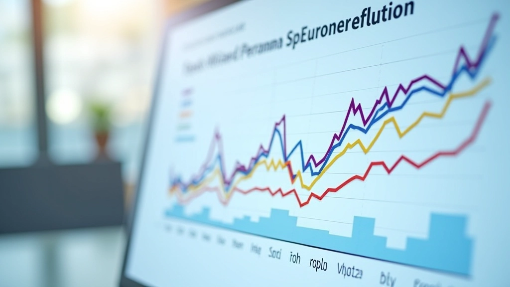 Grafik mit mehrfarbigen Linien, die Inflationstrends verschiedener Eurozone-Länder zeigt, mit Datenachsen und Legende