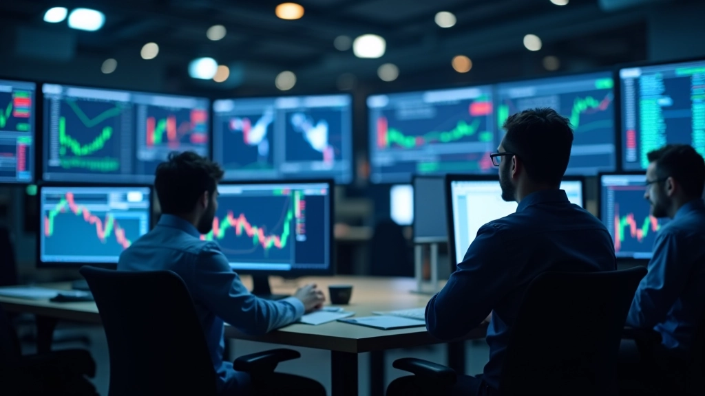 Devisenmärkte mit Währungsumtausch und elektronischen Handelsterminals